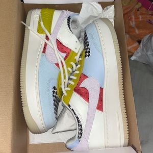 Nike Air Force 1 Shadow multicolored/pattern